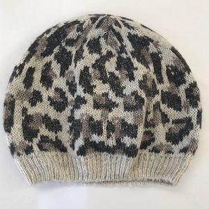 Loft beanie hat.